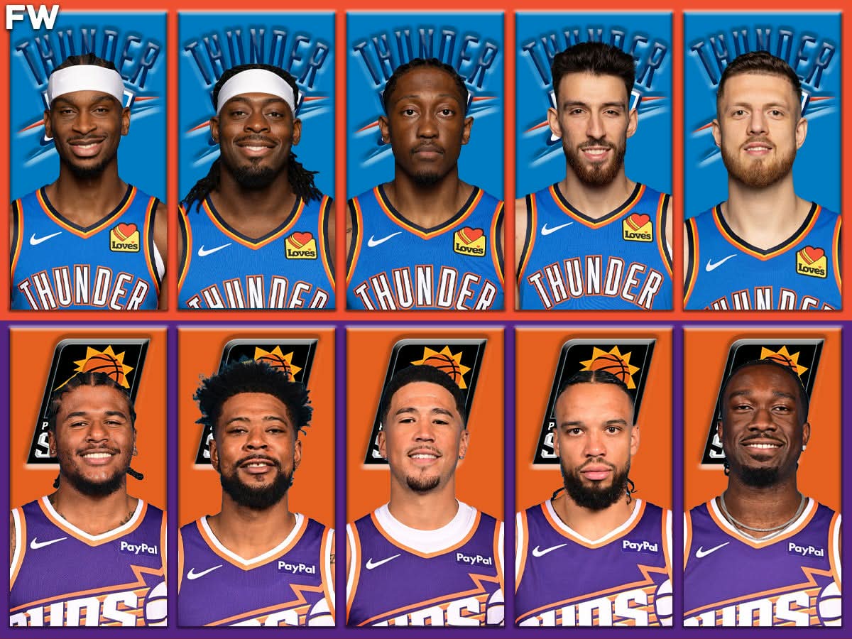 Thunder vs. Suns First-Round Preview: Full Analysis, Key Factors, And Series Prediction