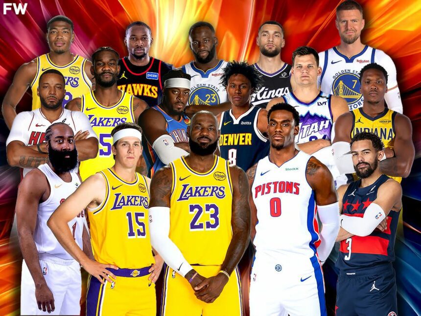 50 Best NBA Free Agents In A Stacked 2026 Class
