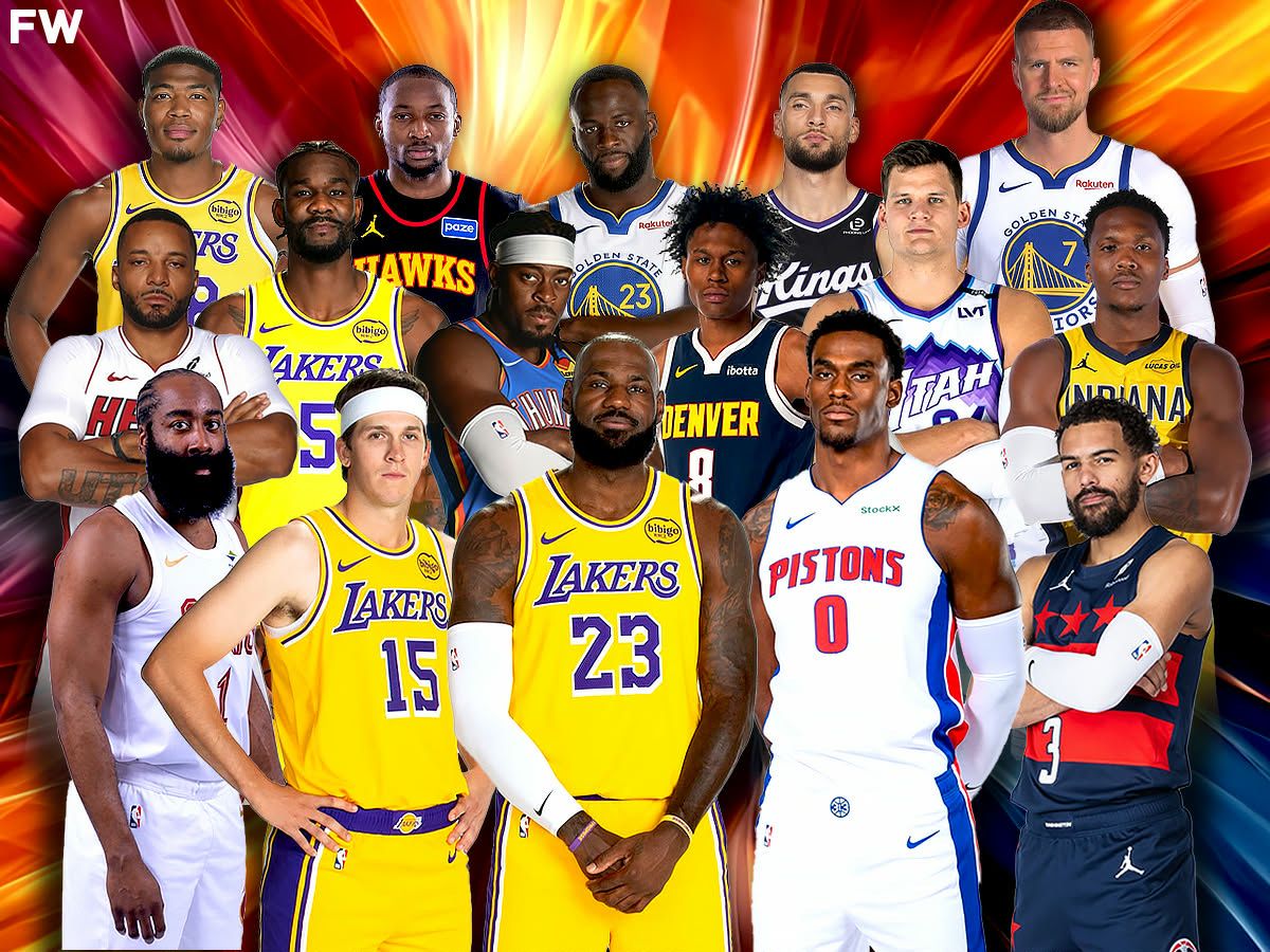 50 Best NBA Free Agents In A Stacked 2026 Class