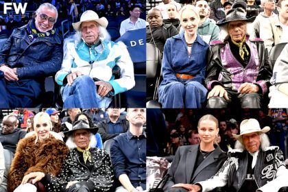 86-Year-Old NBA Superfan James Goldstein Spends $500K A Year Attending Games, Once Hit 24 Playoff Games in 26 Days