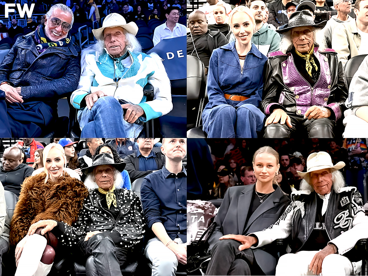 86-Year-Old NBA Superfan James Goldstein Spends $500K A Year Attending Games, Once Hit 24 Playoff Games in 26 Days