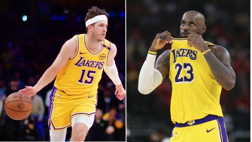 Austin Reaves Wants To "Run It Back" With LeBron James, Briefly Speaks On Potential Contract Extension