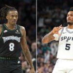 Stephon Castle Addresses Altercation With Bones Hyland In Game 2 Of Spurs vs. Timberwolves Series