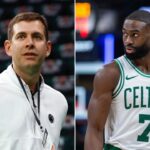 Jaylen Brown Responds After Brad Stevens Shuts Down Celtics Star's Frustration Rumors
