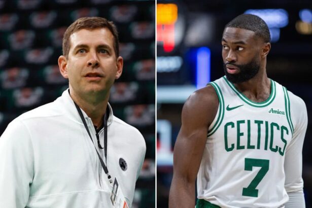 Jaylen Brown Responds After Brad Stevens Shuts Down Celtics Star's Frustration Rumors