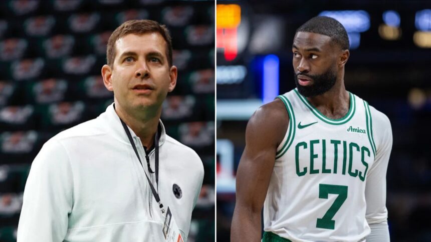 Jaylen Brown Responds After Brad Stevens Shuts Down Celtics Star's Frustration Rumors
