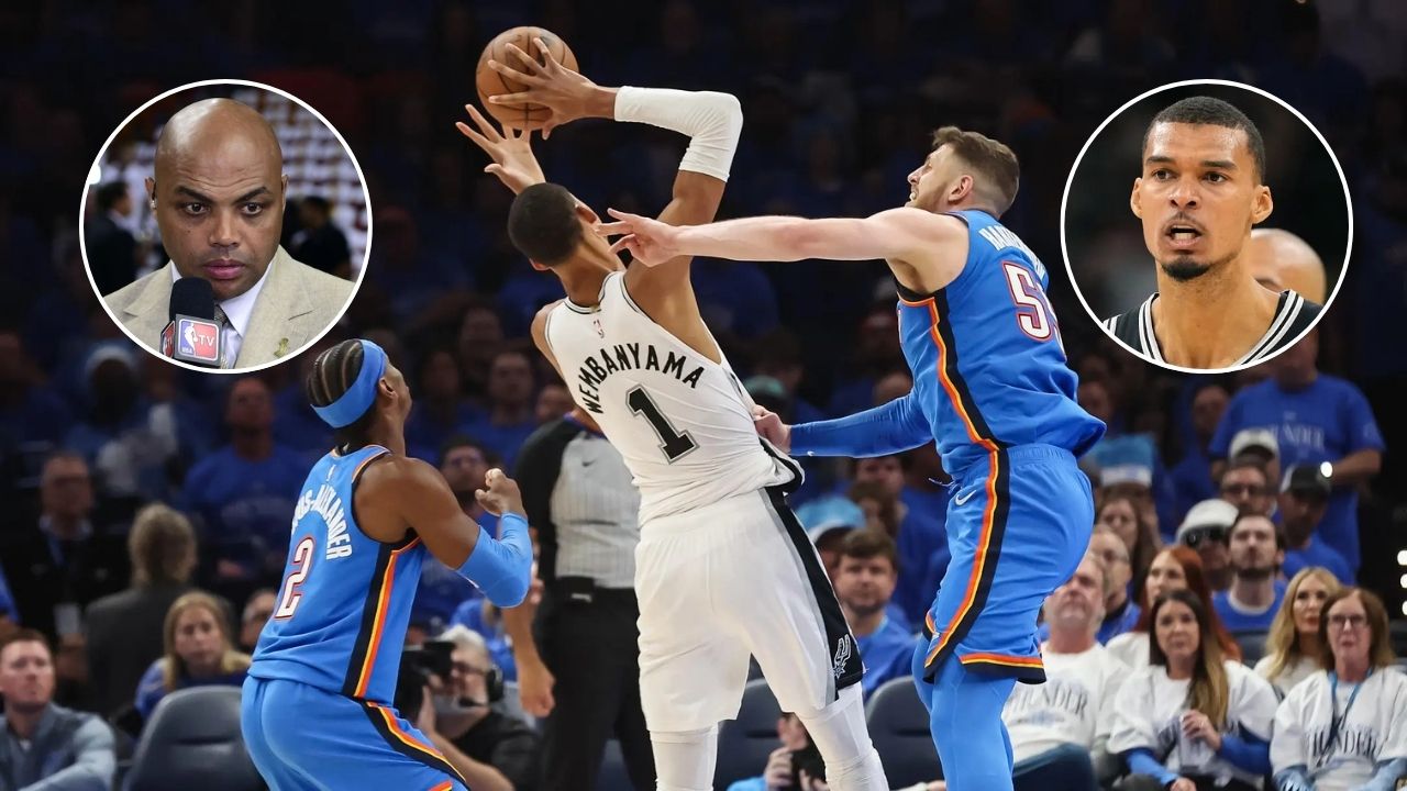 Charles Barkley Rips Critics Of Thunder's Physicality On Victor Wembanyama: "I've Been Kissed Harder"