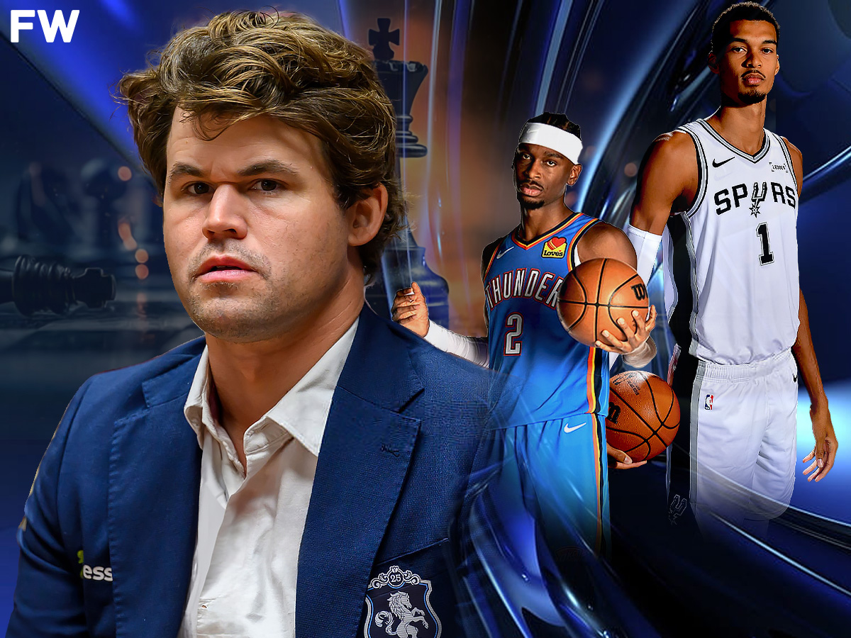 Chess GOAT Magnus Carlsen Calls Out NBA App Over Spoiler Issue During Western Conference Finals