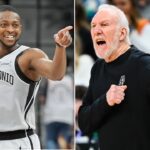 De'Aaron Fox Reveals Gregg Popovich Scolded The Spurs In The Locker Room After Game 3 Loss