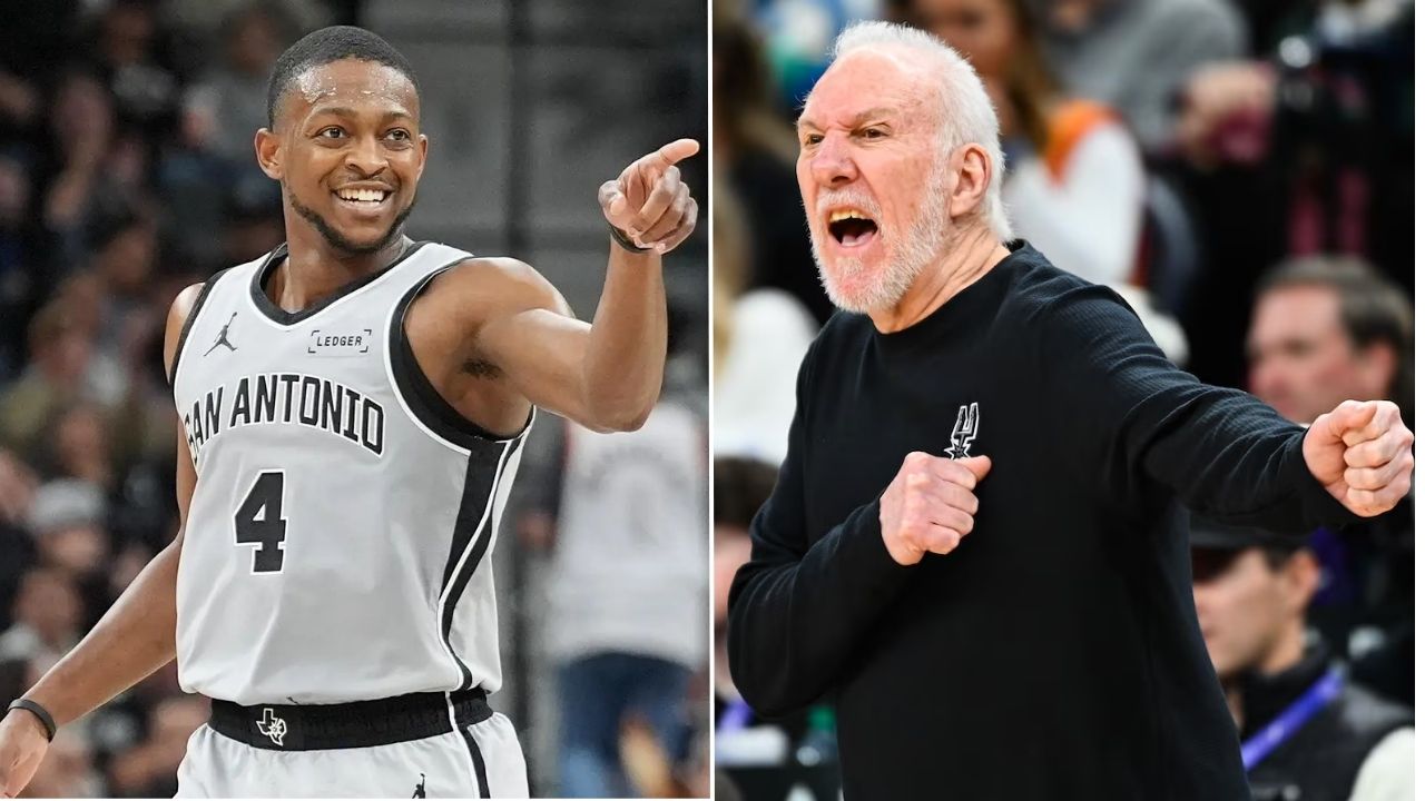 De'Aaron Fox Reveals Gregg Popovich Scolded The Spurs In The Locker Room After Game 3 Loss