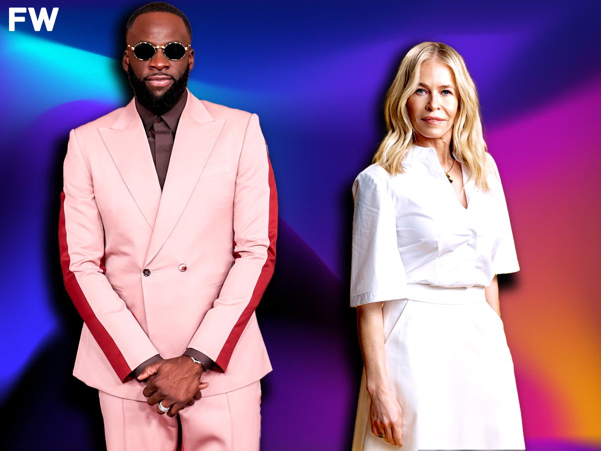 Draymond Green Goes Viral for Ruthless 'Never Will Smash' Comment About Chelsea Handler