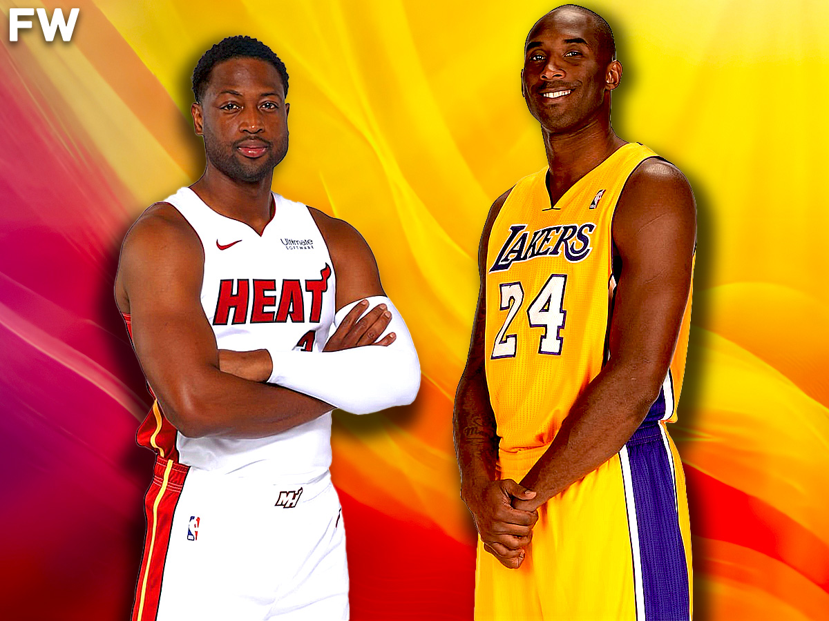 Max Kellerman Says Kobe Bryant Is Only Better Than Dwyane Wade Because He’s Two Inches Taller
