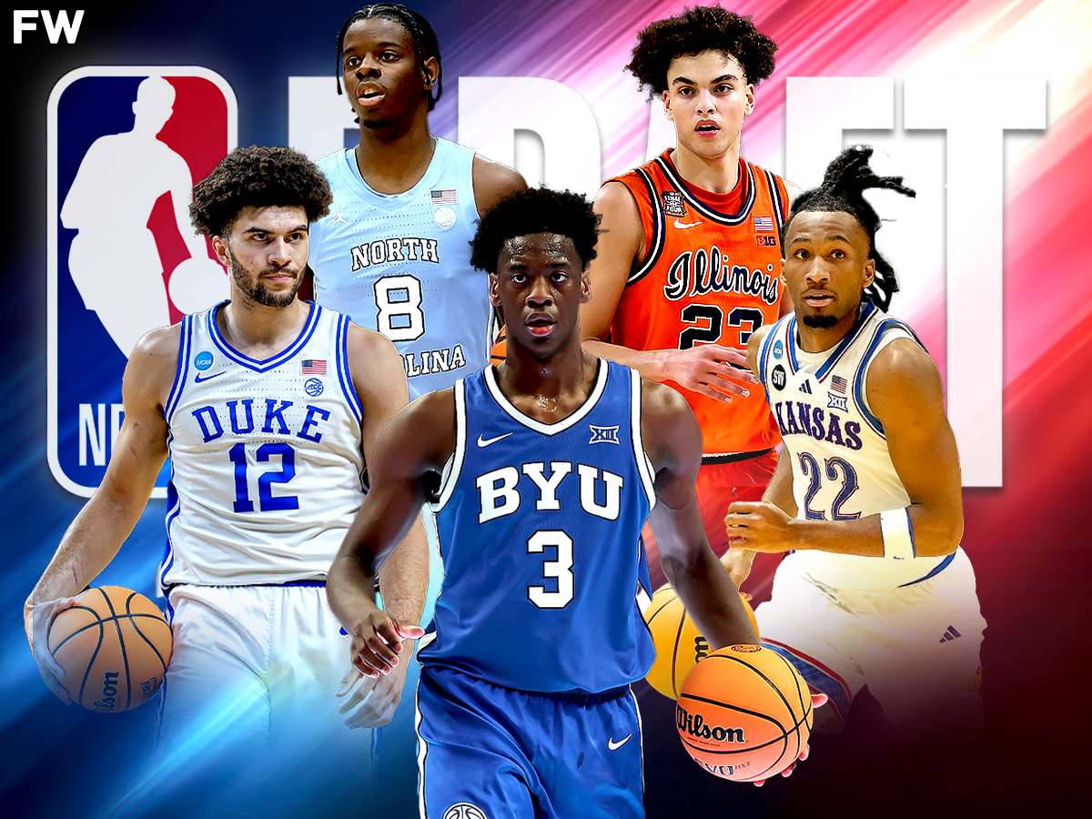 Every Top Prospect’s Chances To Be The No. 1 Pick In The 2026 NBA Draft