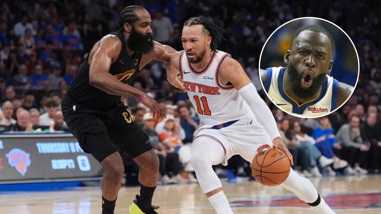 Draymond Green Backs James Harden Despite Jalen Brunson's Exploits: Not His Job To Be A Good Defender