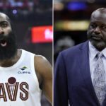 Shaquille O'Neal Sounds Off On James Harden Despite Game 3 Heroics Against Pistons