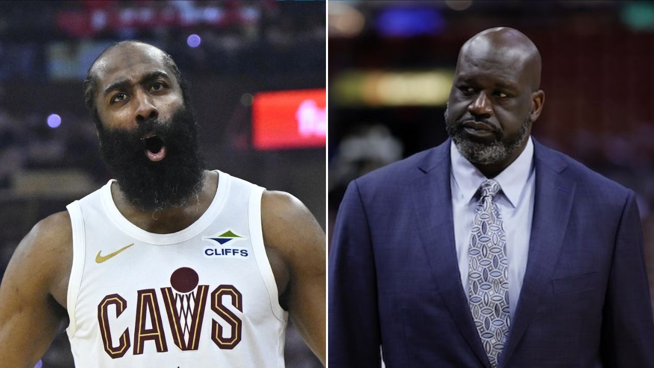 Shaquille O'Neal Sounds Off On James Harden Despite Game 3 Heroics Against Pistons
