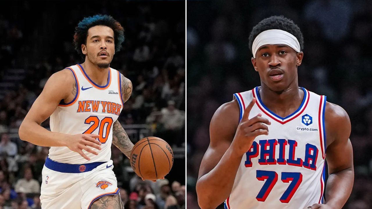 Tempers Flare At Knicks vs. 76ers Game As Jeremy Sochan Triggers VJ Edgecombe With Trash Talk
