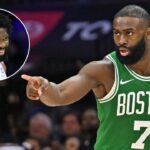 Jaylen Brown Slams Joel Embiid Twice For Flopping; Calls Out Officials' Agenda Against The Celtics Star