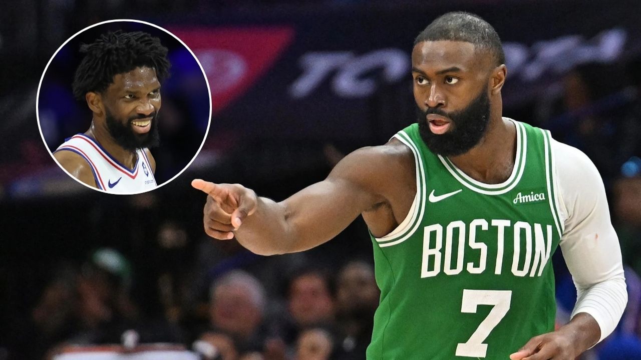 Jaylen Brown Slams Joel Embiid Twice For Flopping; Calls Out Officials' Agenda Against The Celtics Star