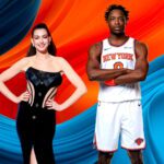 Knicks Superfan Anne Hathaway On OG Anunoby Almost Crashing Into Her: "Time Slowed Down"