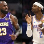 Shai Gilgeous-Alexander Says LeBron James Is Out Of His Prime But Can Still Cause Problems For Thunder