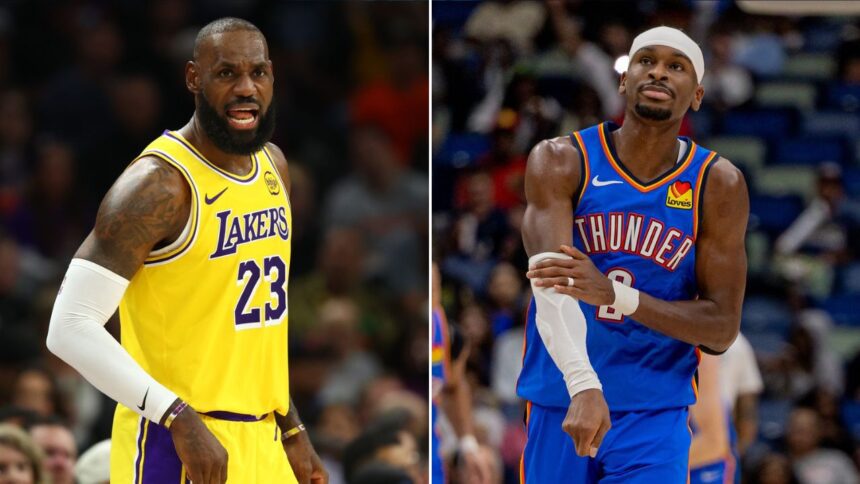 LeBron James Sounds Off On Shai Gilgeous-Alexander And Lakers' Offensive Struggles
