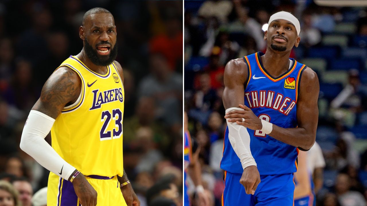 LeBron James Sounds Off On Shai Gilgeous-Alexander And Lakers' Offensive Struggles