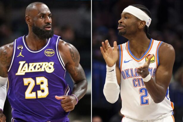 Shai Gilgeous-Alexander Says LeBron James Is Out Of His Prime But Can Still Cause Problems For Thunder