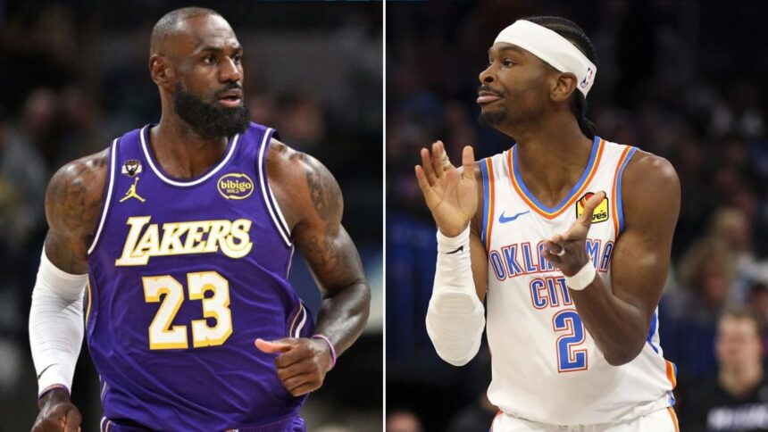 Shai Gilgeous-Alexander Says LeBron James Is Out Of His Prime But Can Still Cause Problems For Thunder