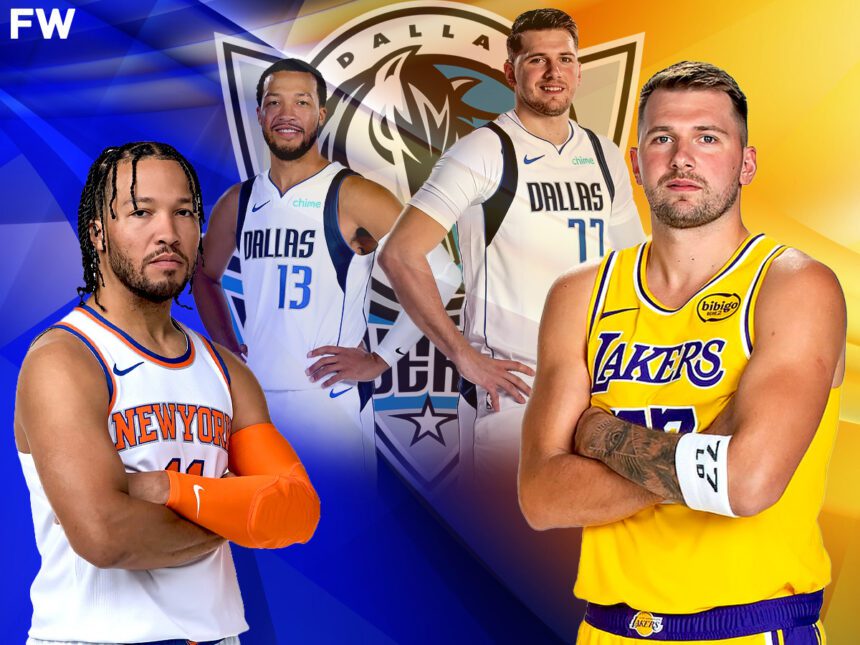 Jalen Brunson Admits He Had Imposter Syndrome While Playing With Luka Doncic
