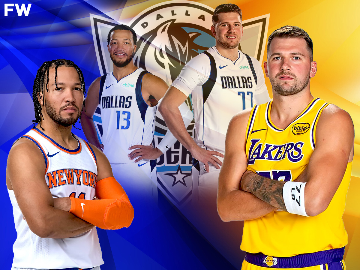 Mavericks’ Return For Jalen Brunson And Luka Doncic Viewed As One Of The Franchise’s Worst Mistakes In Modern History