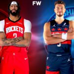 Massive Trade Idea Sends Anthony Davis To The Rockets In Exchange For Alperen Sengun