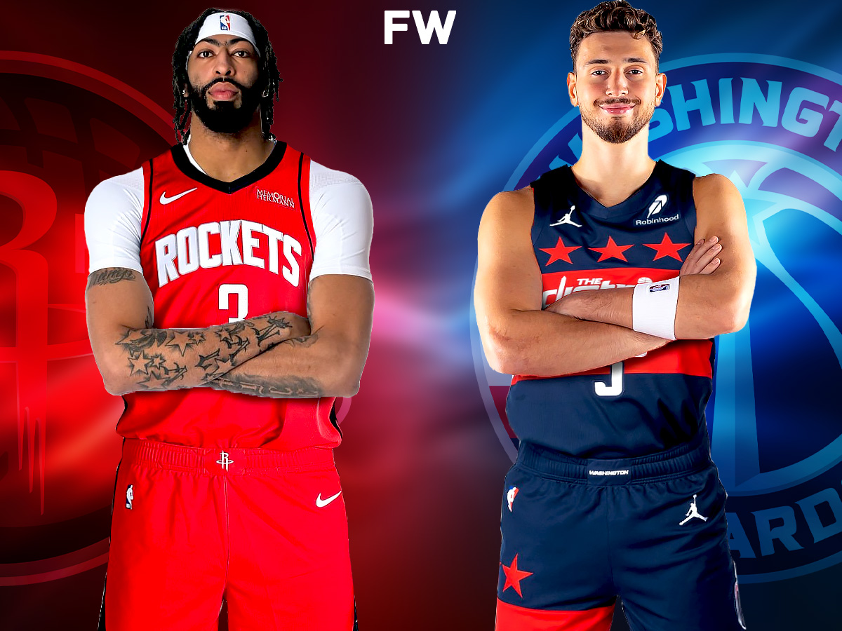Massive Trade Idea Sends Anthony Davis To The Rockets In Exchange For Alperen Sengun