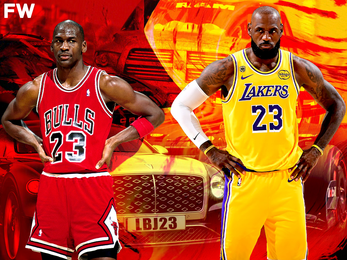 Baron Davis Compares Michael Jordan And LeBron James To Different Types Of Cars