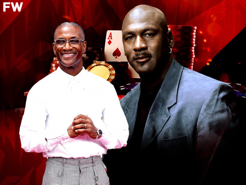 Tommy Davidson Shares Story Of Michael Jordan Getting Mad After Losing At Texas Hold ’Em Poker Game