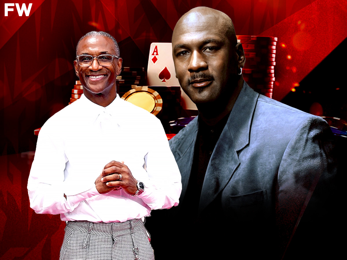 Tommy Davidson Shares Story Of Michael Jordan Getting Mad After Losing At Texas Hold ’Em Poker Game