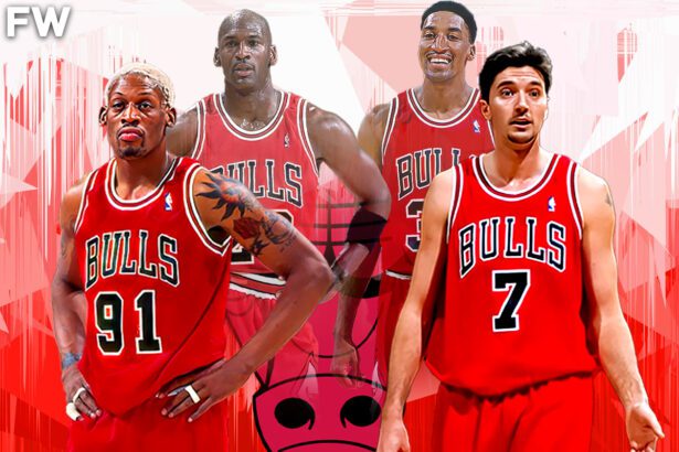 Toni Kukoc Names Dennis Rodman The Most Valuable Teammate He Ever Had