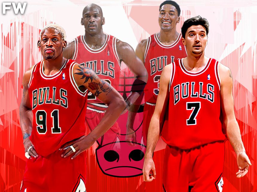 Toni Kukoc Names Dennis Rodman As The Most Valuable Teammate He Ever Had