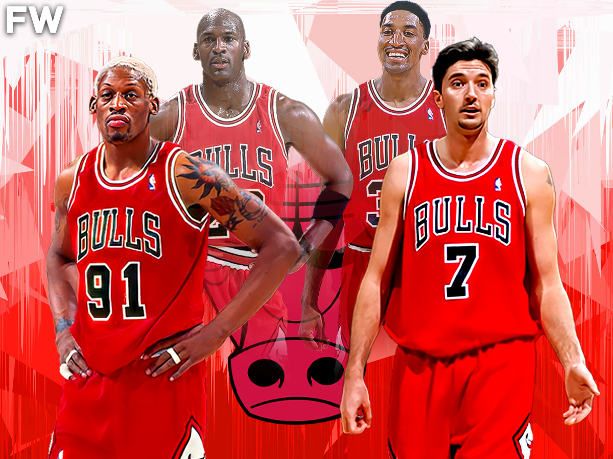 Toni Kukoc Names Dennis Rodman The Most Valuable Teammate He Ever Had