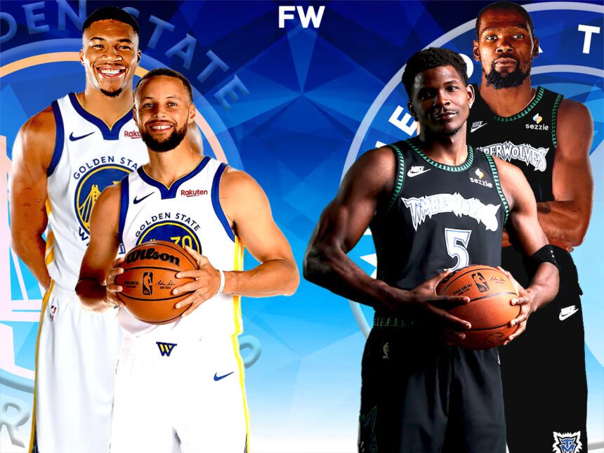 NBA Blockbuster 4-Team Trade Idea: Giannis Antetokounmpo To Warriors, Kevin Durant To Timberwolves