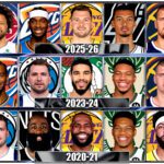 Ranking Every All-NBA First Team From The Last 10 Seasons