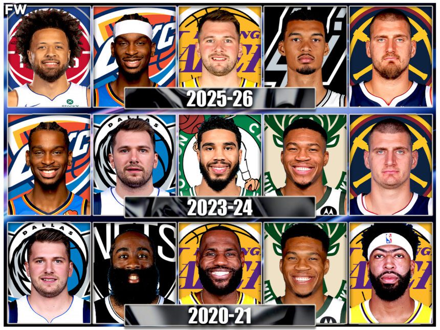 Ranking Every All-NBA First Team From The Last 10 Seasons