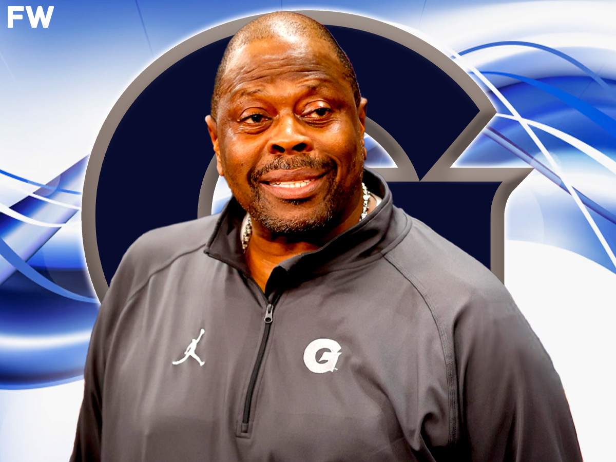 Patrick Ewing Refused To Put His Name On $3.3M Georgetown Donation, Chose To Honor NBA Legend Instead