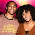 Russell Westbrook and Nina Westbrook recall their college love story. Mandatory Credit: Fadeaway World