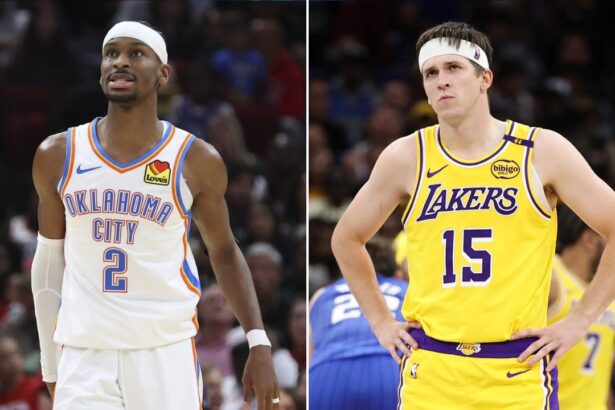 Austin Reaves Shuts Down Shai Gilgeous-Alexander's Foul-Drawing Critics In Preview Of Thunder Series