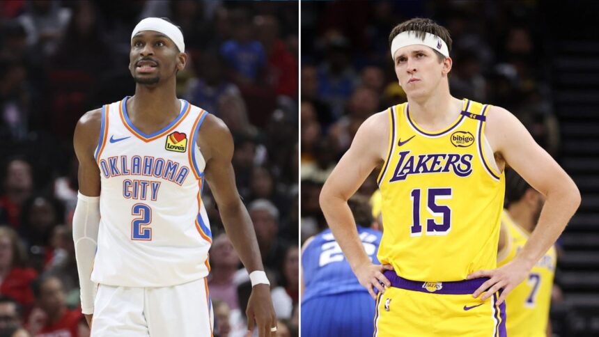 Austin Reaves Shuts Down Shai Gilgeous-Alexander's Foul-Drawing Critics In Preview Of Thunder Series