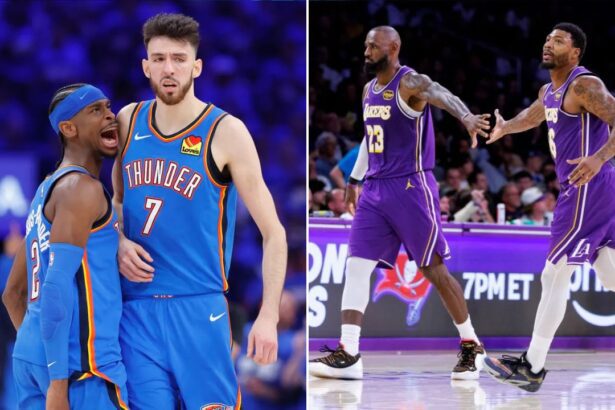 LeBron James, Marcus Smart Speak On Thunder's Comparisons To Warriors And Bulls Dynasty