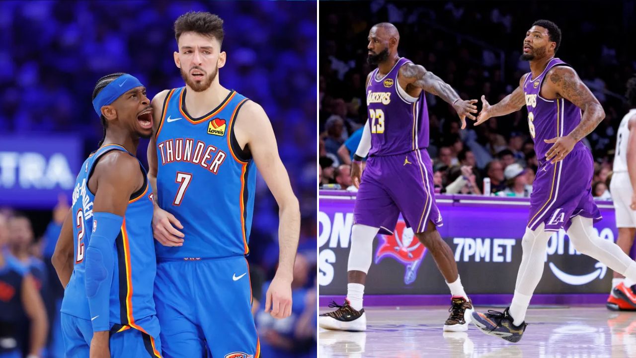 LeBron James, Marcus Smart Speak On Thunder's Comparisons To Warriors And Bulls Dynasty