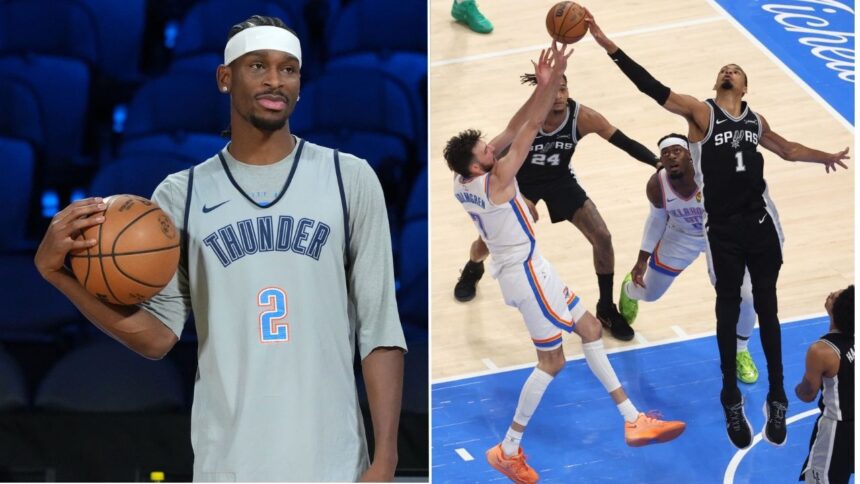 Shai Gilgeous-Alexander Gets Candid On Chet Holmgren Following Struggles vs. Spurs