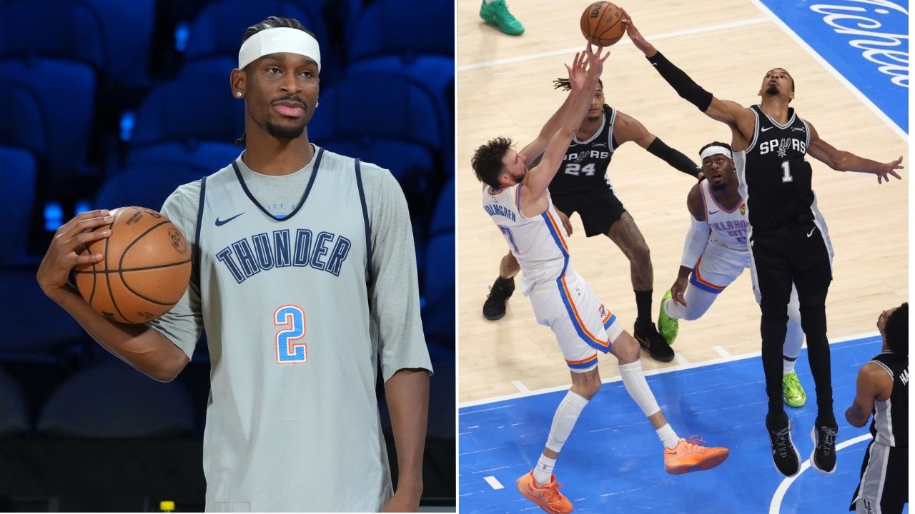Shai Gilgeous-Alexander Gets Candid On Chet Holmgren Following Struggles vs. Spurs